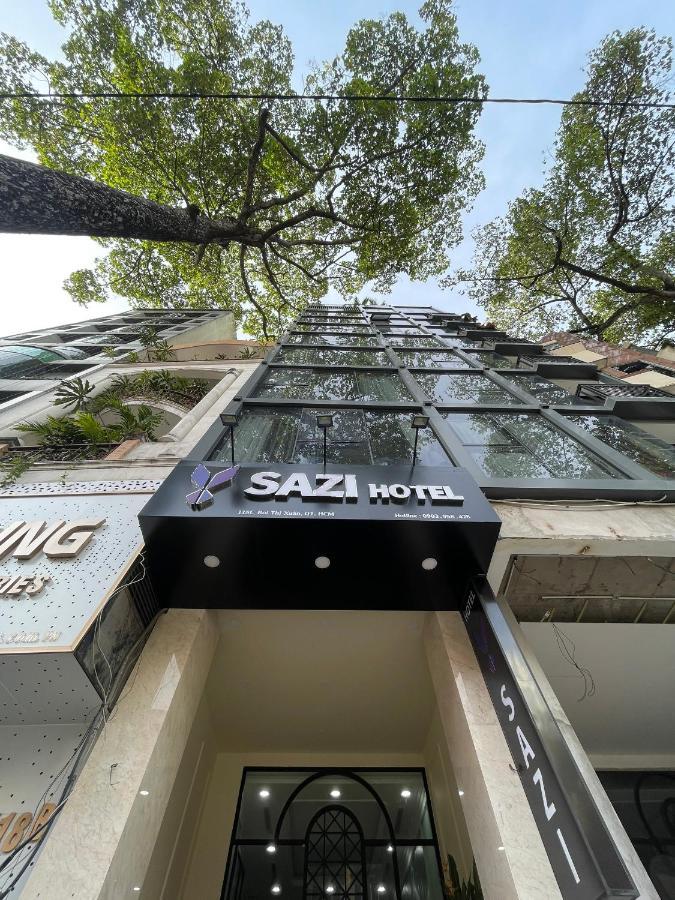 הו צ'י מין סיטי Sazi Hotel - Bui Thi Xuan מראה חיצוני תמונה