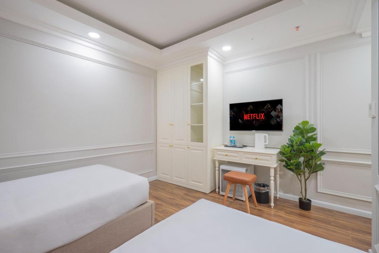 הו צ'י מין סיטי Sazi Hotel - Bui Thi Xuan מראה חיצוני תמונה