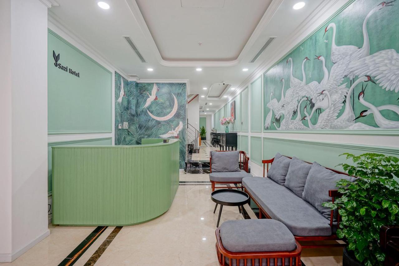 הו צ'י מין סיטי Sazi Hotel - Bui Thi Xuan מראה חיצוני תמונה