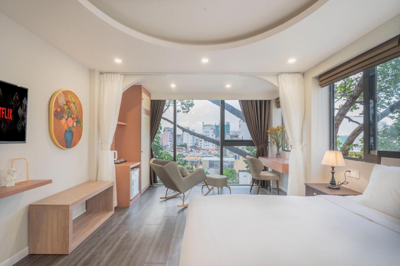 הו צ'י מין סיטי Sazi Hotel - Bui Thi Xuan מראה חיצוני תמונה
