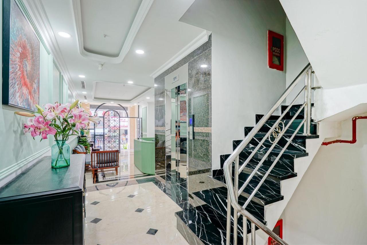 הו צ'י מין סיטי Sazi Hotel - Bui Thi Xuan מראה חיצוני תמונה