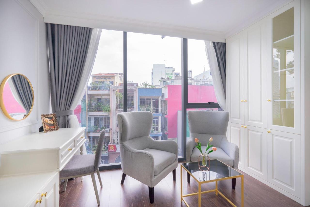 הו צ'י מין סיטי Sazi Hotel - Bui Thi Xuan מראה חיצוני תמונה