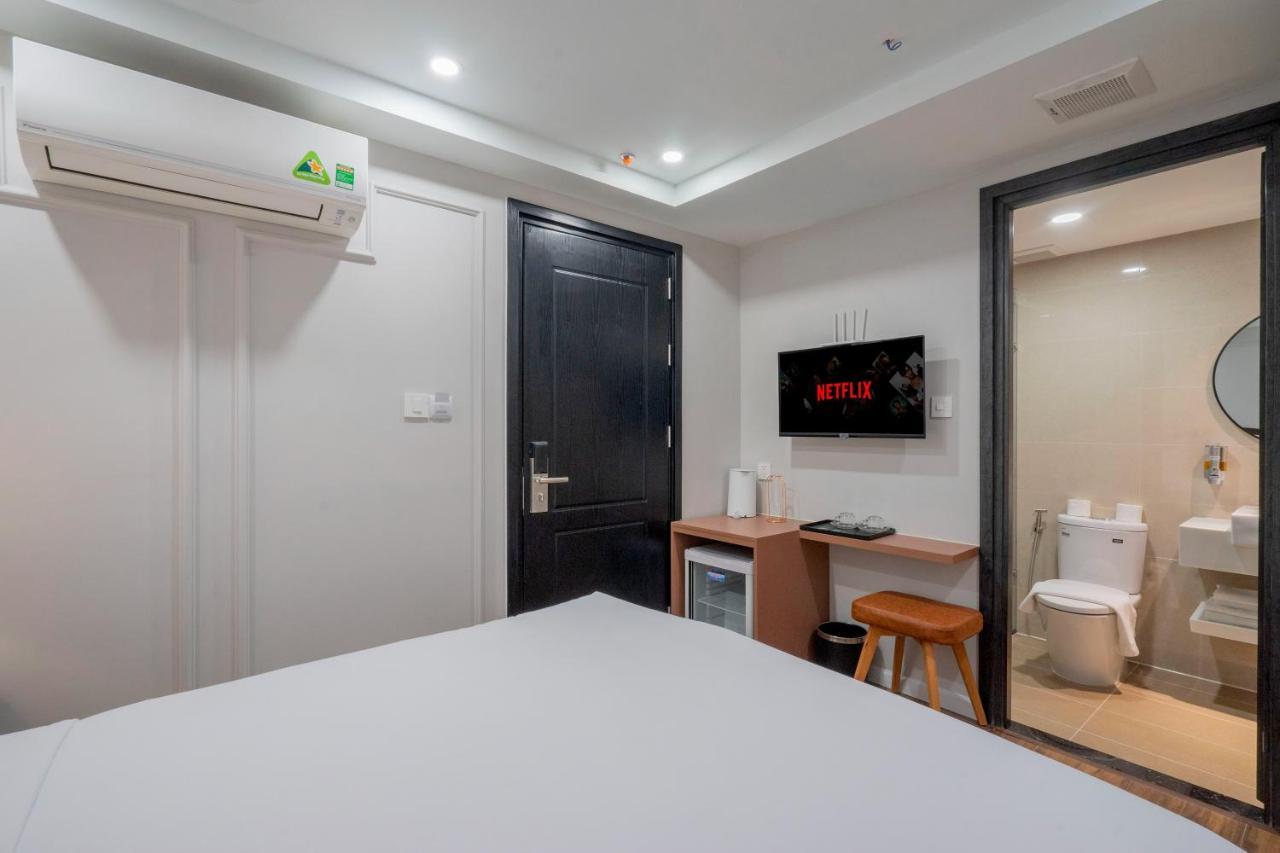 הו צ'י מין סיטי Sazi Hotel - Bui Thi Xuan מראה חיצוני תמונה
