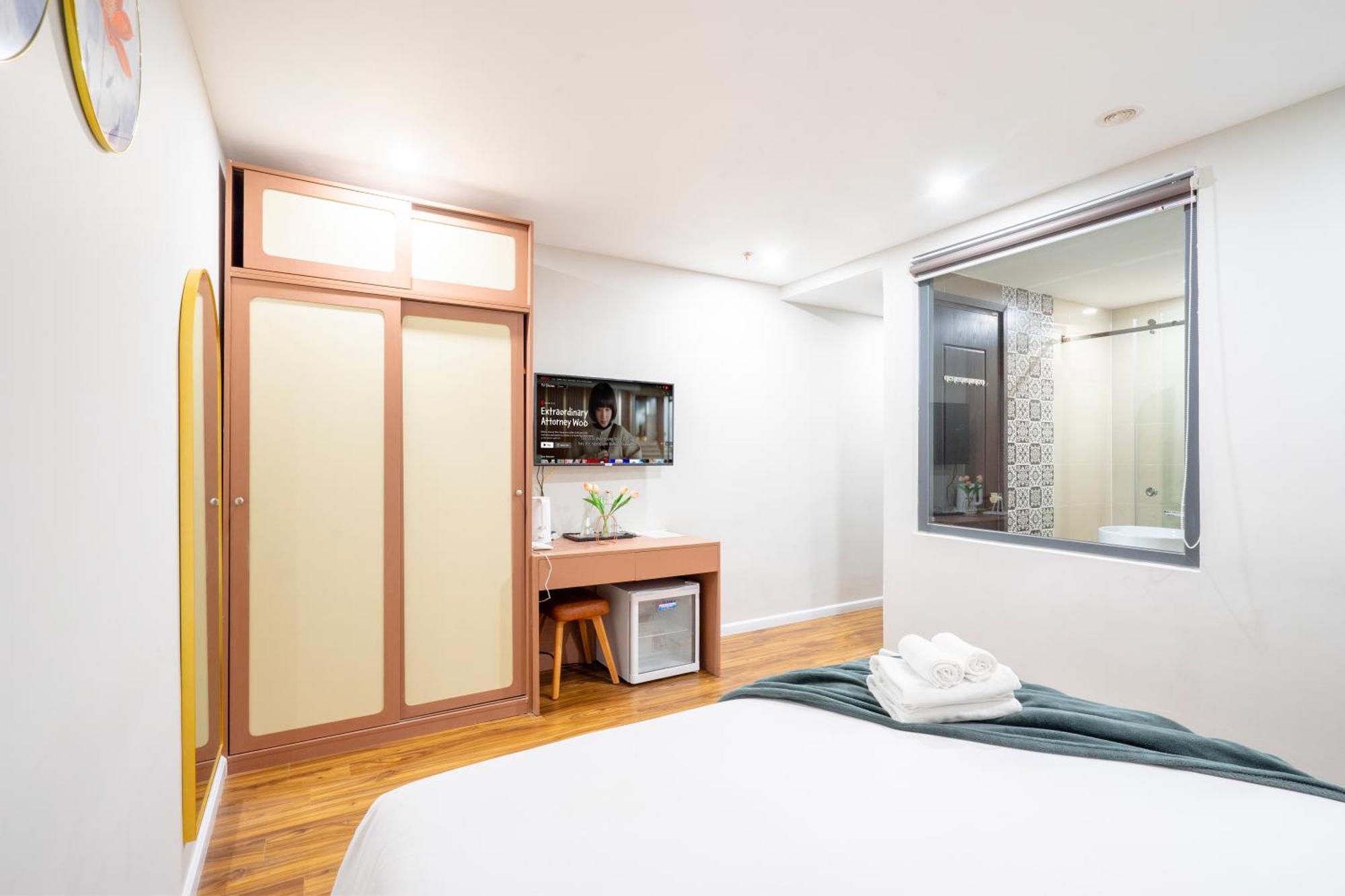 הו צ'י מין סיטי Sazi Hotel - Bui Thi Xuan מראה חיצוני תמונה