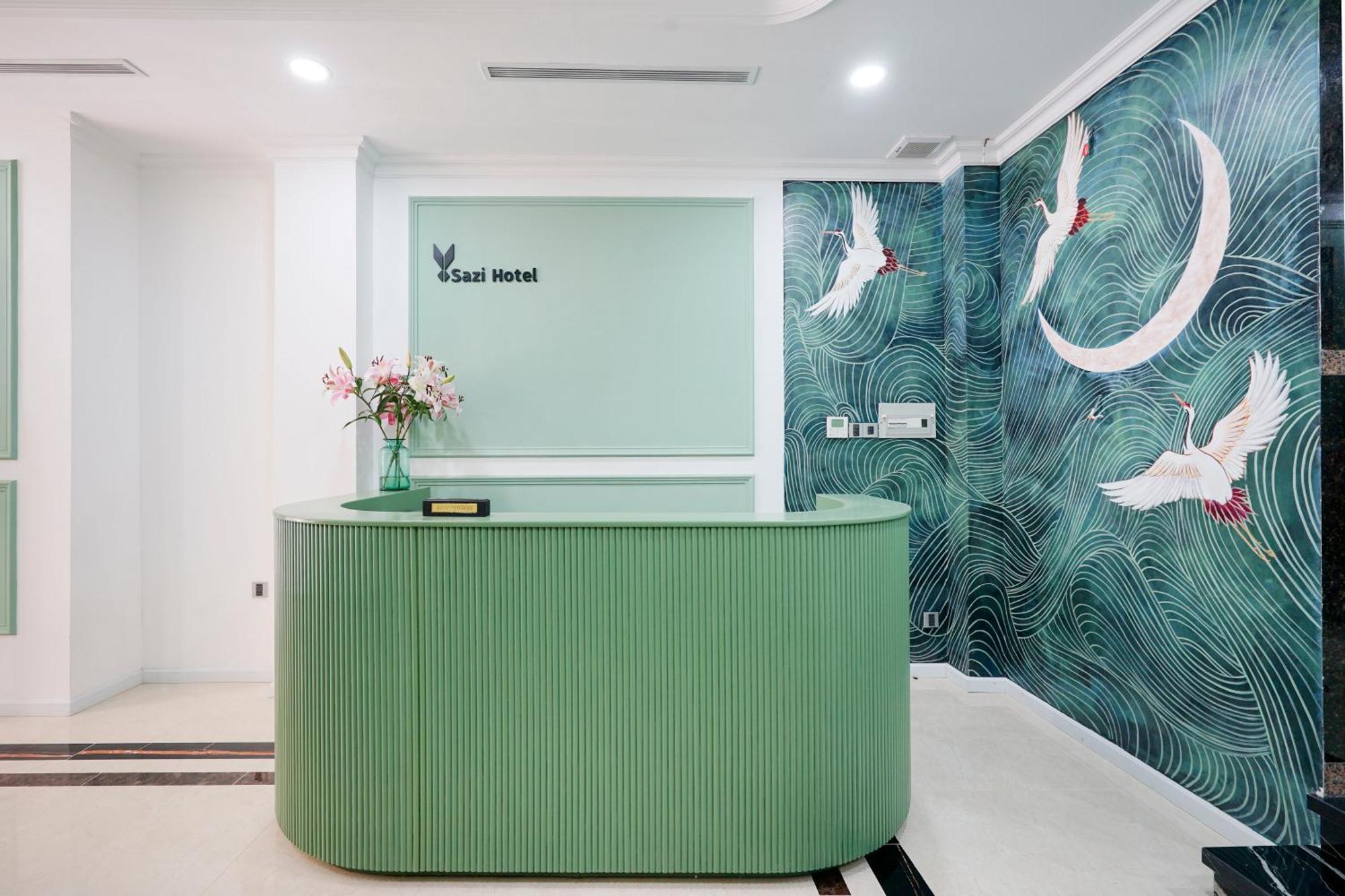 הו צ'י מין סיטי Sazi Hotel - Bui Thi Xuan מראה חיצוני תמונה
