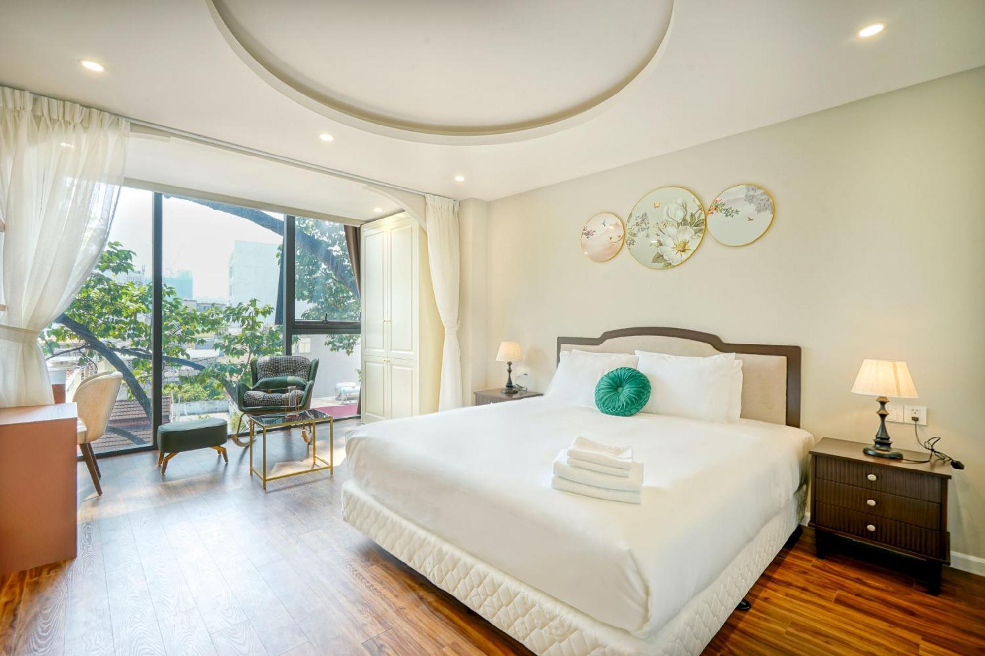הו צ'י מין סיטי Sazi Hotel - Bui Thi Xuan מראה חיצוני תמונה